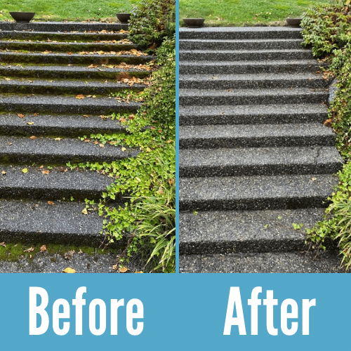 concrete cleaning company in bothell wa