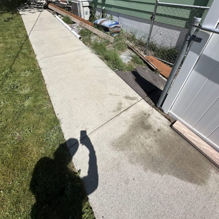 concrete cleaning service in bothell wa