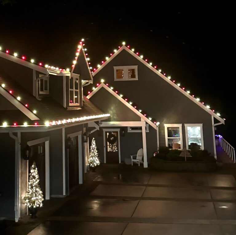 holiday light installation company in bothell wa
