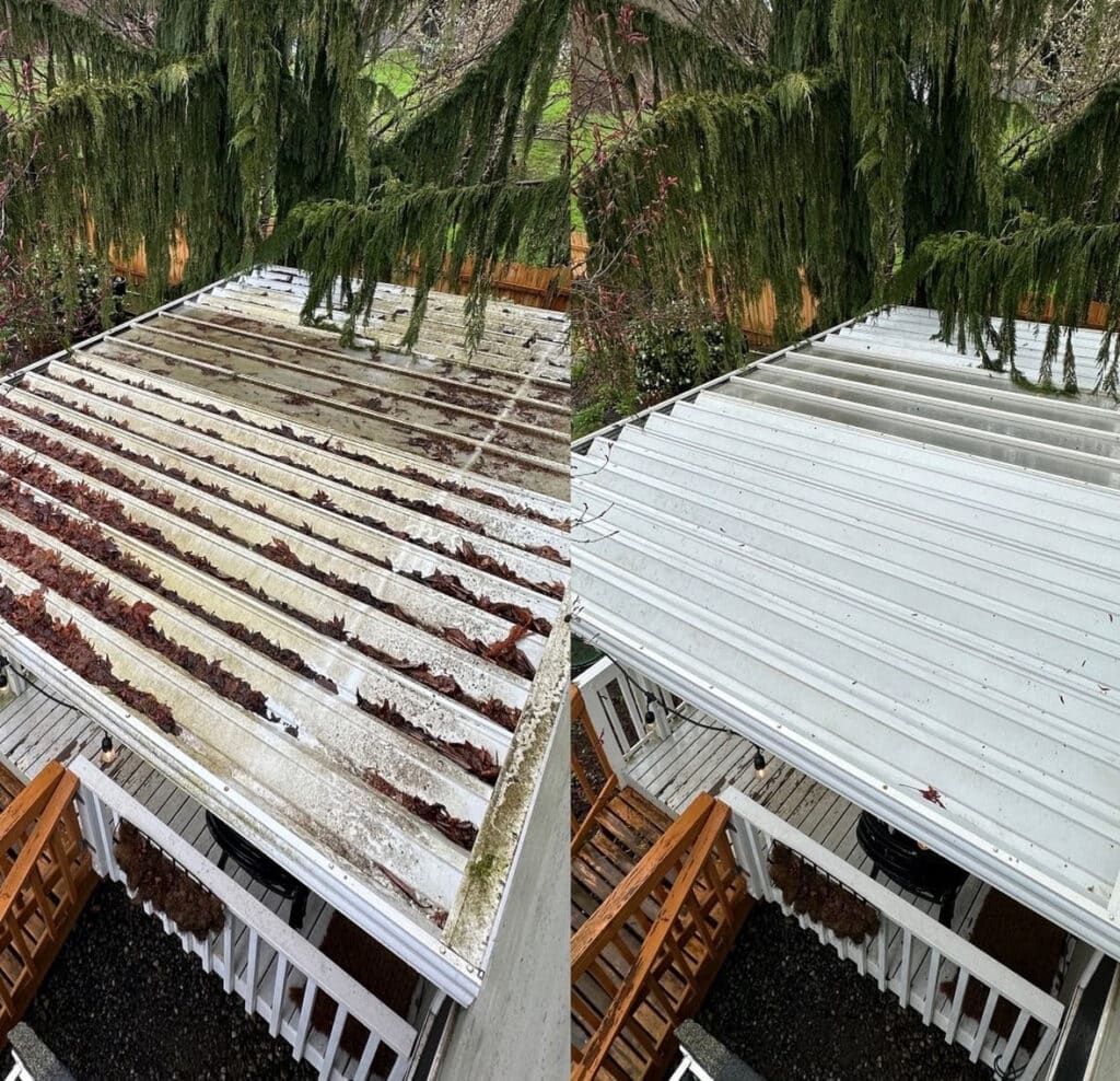 roof cleaning in bothell wa
