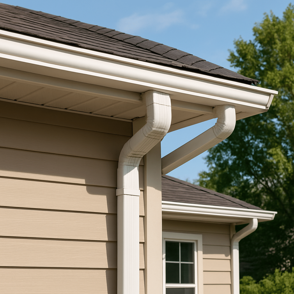 gutter downspout cleaning