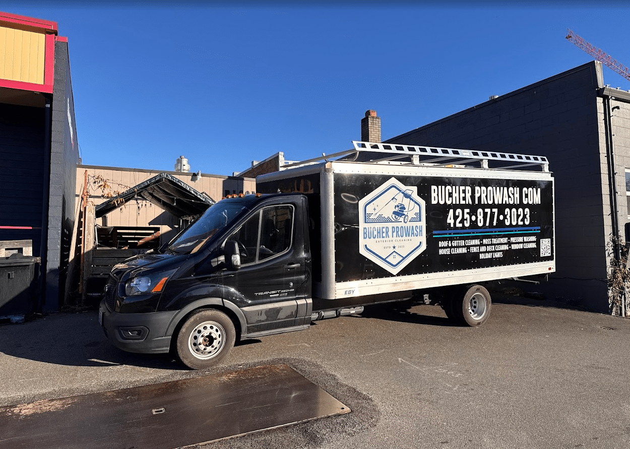 Bucher Pro Wash in Bothell WA