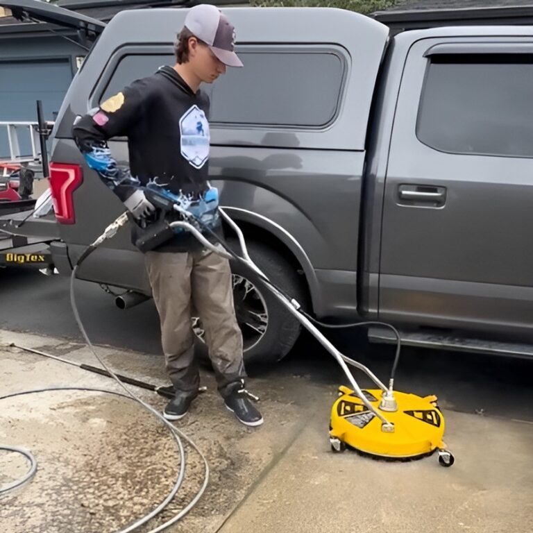 power washing